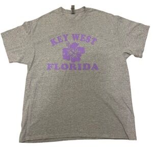 Key West Florida Graphic‎ T Shirt Gildan Heavy Cotton XL Womenswear